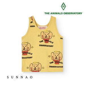 the animals observatoryMA CA QUE BABY TANK TOP