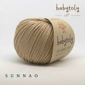 iюjBabytoly Organic cotton yarns - HONEY
