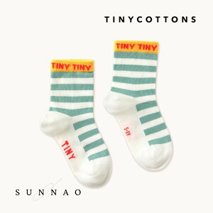 TINYCOTTONSSTRIPES SHORT HEIGHT SOCKS