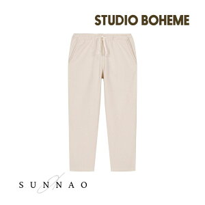 STUDIO BOHEME PARIS PANTS SERGE - OFF WHITE