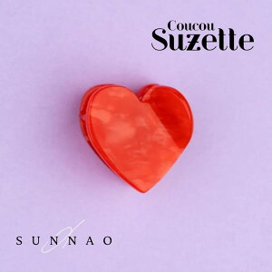��COUCOU SUZETTE�� MINI HEART HAIR CRAW