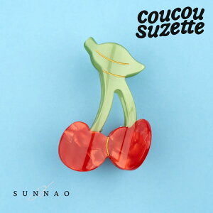 COUCOU SUZETTE CHERRY BIG HAIR CRAW