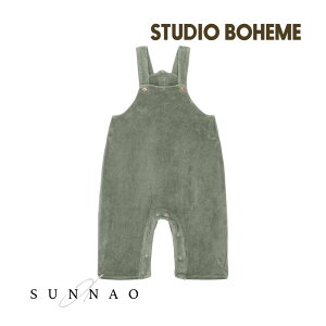 STUDIO BOHEME PARIS OVERALL HOMER - GREEN GREY