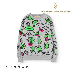 the animals observatory Bear kids Sweat tshirt