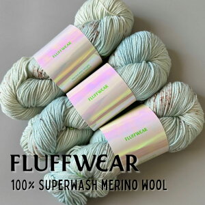 FLUFFWEAR SUPER WASH MERINO WOOL YARN - BIRDS