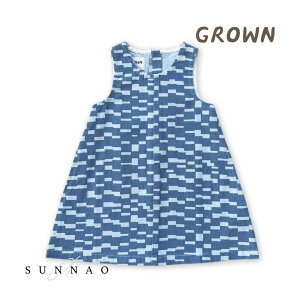 ��GROWN�� Boxes Denim Dress