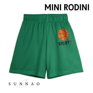SALE�y30%OFF�^�艿8690�~�z��Mini Rodini�� BASKET MESH SP SP SHORTS