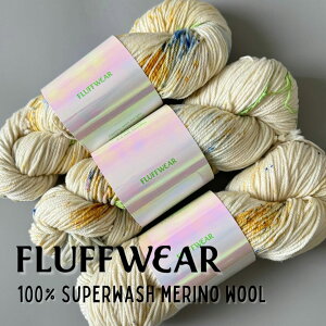 FLUFFWEAR SUPER WASH MERINO WOOL YARN - SUMMER