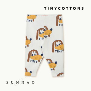 TINYCOTTONS Dogs Rib Baby pant