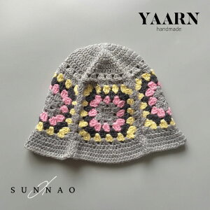 YAARN Woolen Hat - GSQ Pink