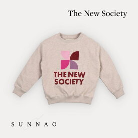 ＜The New Society＞ TNS Logo Sweatshirts-Moonlight Vigore MLV