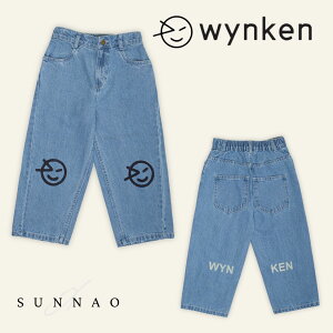 Wynken Mid Bleached Denim