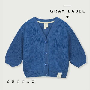 ��GRAY LABEL�� Knitted Cardigan RWS - BLUE MOON
