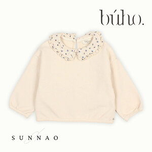 Buho BB FALL SWEATSHIRT - IVORY