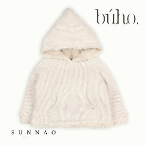 Buho BB WAFFLE JACKET - IVORY
