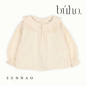 Buho BB LUREX BLOUSE - IVORY
