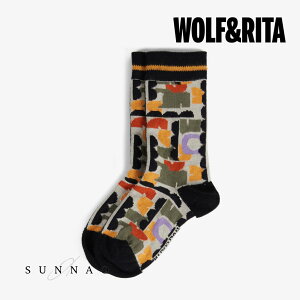 WOLF&RITA SOCKS GEOMETRIE