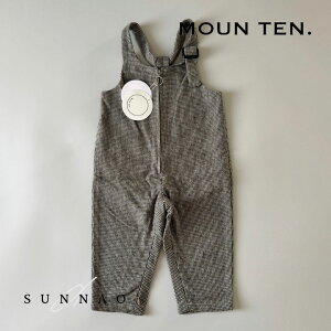 Moun ten. cotton tweed - sand x bk