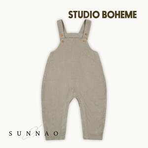 STUDIO BOHEME PARIS HOMER OVERALLS - GREY