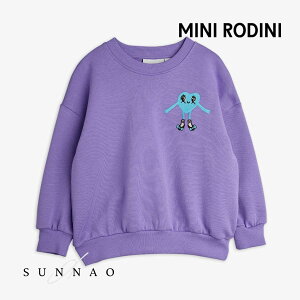 ��Mini Rodini�� Heart in shoes emb sweatshirt