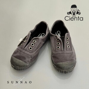 ��Cienta�� Deck shoes black sole - BLACK 70777�i���K�̔��X�j