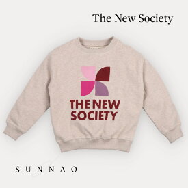 ＜The New Society＞ TNS Logo Sweatshirts-Moonlight Vigore MLV