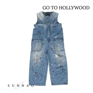 ��Go To Hollywood�� Work Denim Sailor Combinaison