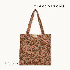 ��TINYCOTTONS�� Mini Animal Print Tote Bag