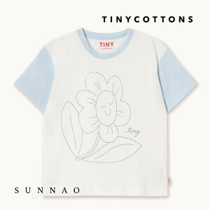 ��TINYCOTTONS�� Tiny Flower Graphic Tee