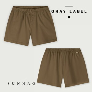 ��GRAY LABEL�� Button Shorts - Woody