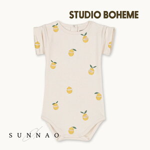 ��STUDIO BOHEME PARIS�� BODYSUIT BAMA - OFF WHITE / LEMON