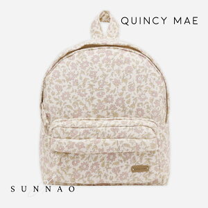 ��Quincy mae�� MINI BACKPACK - DAHLIA