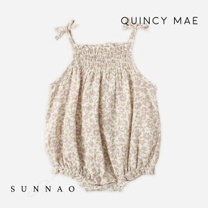 ��Quincy mae�� BETTY ROMPER - DAHLIA