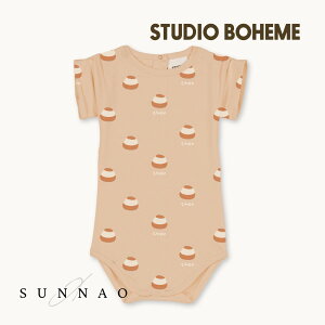 ��STUDIO BOHEME PARIS�� BODYSUIT BAMA - APPLEBLOSSOM / CHOU