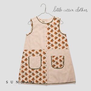 ��Little Cotton Clothes�� Hannah Dress Marigold Floral