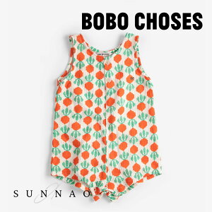 ��BOBO CHOSES�� Cool Radish all over woven playsuit