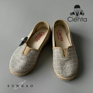 ��Cienta�� Espadrilles shoes PLATA 40069�i���K�̔��X�j