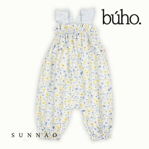 ��Buho�� BB PICNIC JUMPSUIT - SKY BLUE