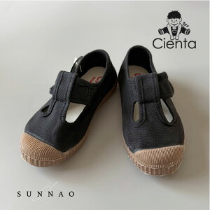 ��Cienta��T strap shoes brown sole - Negro A77997