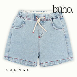 ��Buho�� DENIM BERMUDA - DENIM BLEACH