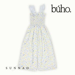 ��Buho�� PICNIC JUMPSUIT - SKY BLUE