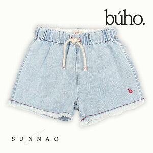 ��Buho�� DENIM SHORTS - DENIM BLEACH