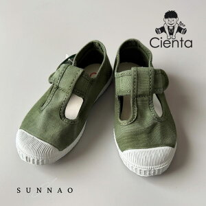 ��Cienta�� T strap shoes - Olive 77777�i���K�̔��X�j