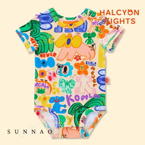 ��Halcyon Nights�� Koala 4ever Short Sleeve Bodysuit