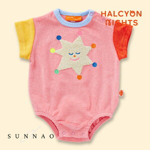 ��Halcyon Nights�� Stars Terry Short Sleeve Bodysuit