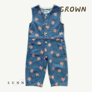��GROWN��Organic Starlight Denim Jumpsuit