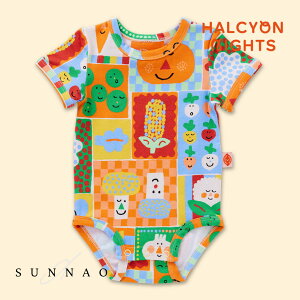 ��Halcyon Nights�� Pocket Patch Short Sleeve Bodysuit