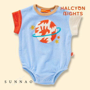 ��Halcyon Nights�� See You In Space Terry Short Sleeve Bodysuit