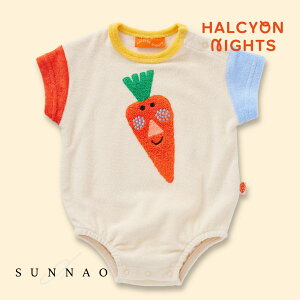 ��Halcyon Nights�� Pocket Patch Terry Short Sleeve Bodysuit