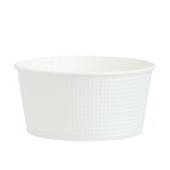 フードボウル エンボス M 565ml 20個入 【 日本製 テイクアウト容器 使い捨てどんぶり 丼 麺類 紙容器 紙…